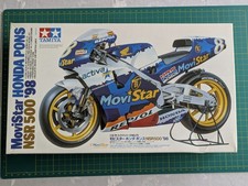 Tamiya 1/12 NSR500'98 Movistar Honda Pons motorcycle kit