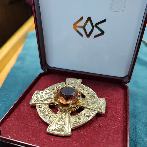 Vintage gold plated scottish - plated,