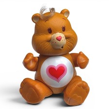 1980s care bears tenderheart - care,