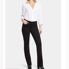 NYDJ Black High-Waist