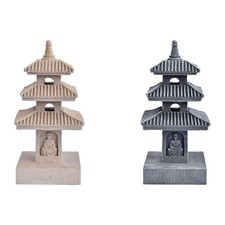 Solar Pagoda Lantern Garden