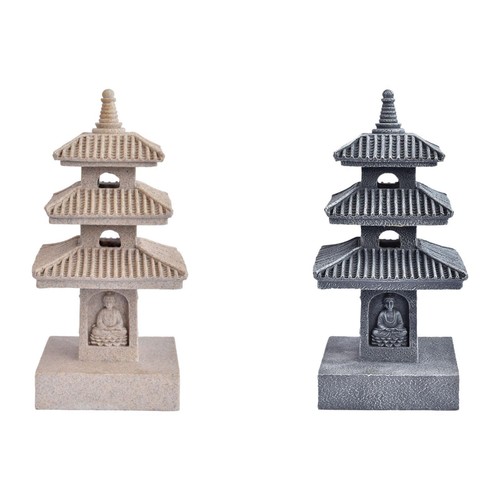 Solar pagoda lantern - solar, garden