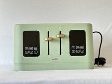 Cello 4 Slice Digital Toaster