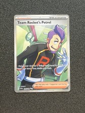 Team Rocket's Petrel Trainer