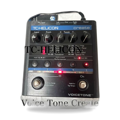 Helicon voicetone synth - tc-helicon,
