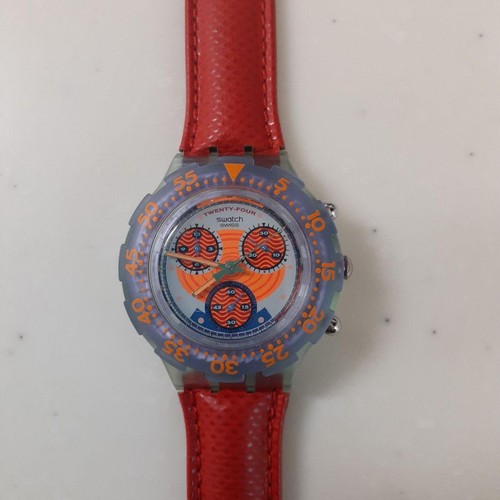 Swatch aqua chrono - swatch,