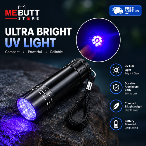 Black light torch - uv,