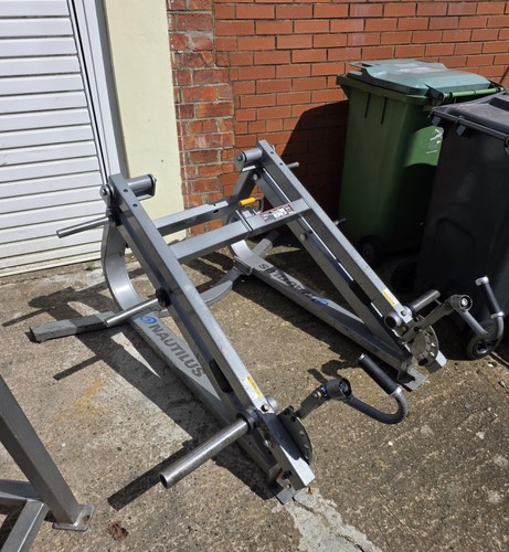 Nautilus xpload deadlift - nautilus, deadlift/shrug