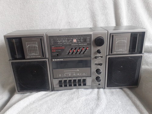 Sanyo m9835l 1985 vintage - sanyo,
