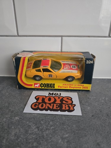 Corgi 324 - corgi, toys