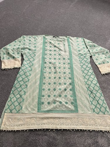 Khaadi embroidered kurta - embroidered, size