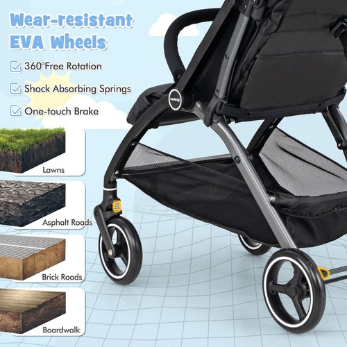 Lightweight baby stroller - lightweight,