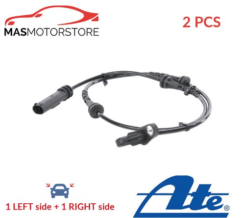 Abs wheel speed sensor - sensor, pair