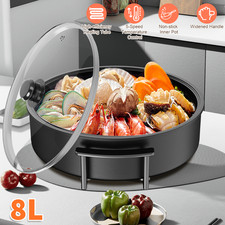 4L Electric Non-Stick Wok with