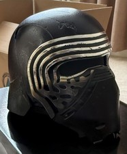 Star Wars Anovos Kylo Ren Costume Prop Replica Helmet, 1:1 scale, unworn, boxed