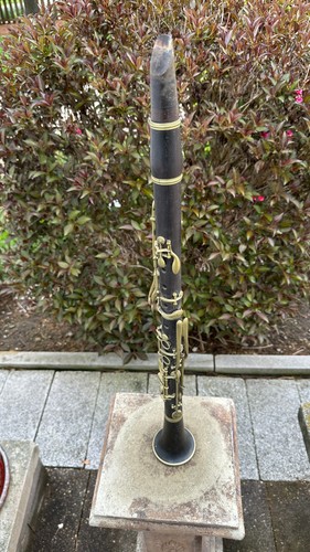 Vintage unbranded clarinet - vintage,