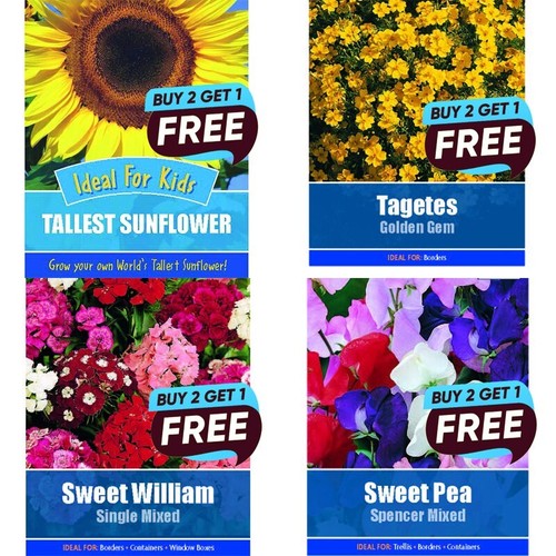 Flower seeds grow your own - uk,