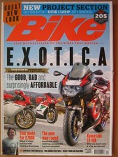 Bike December 2011 Kawasaki ZX-10R Suzuki TL1000R Ducati Streetfighter Bimota