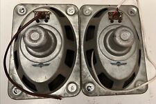 2 x Speaker Tigges Magnet with an Imperial sticker  (26 x 18cm)  untested