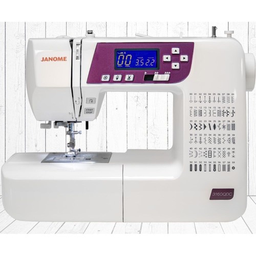 Janome 3160qdc purple quilt - janome,