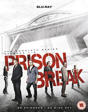 Prison Break: The Complete Series - Seasons 1-5 [15] Blu-ray Box Set