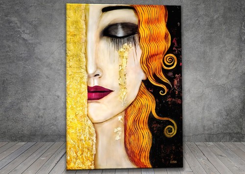 Gustav klimt freyas - gustav,