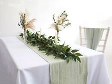 STONEWASH NAPKINS TABLE CLOTHS