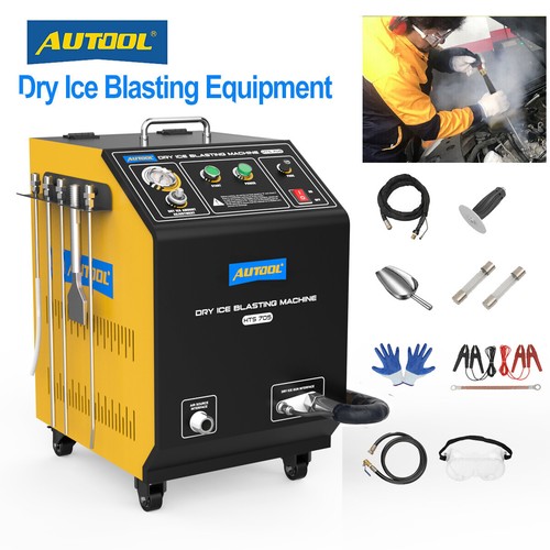 Autool dry ice blasting - dry,