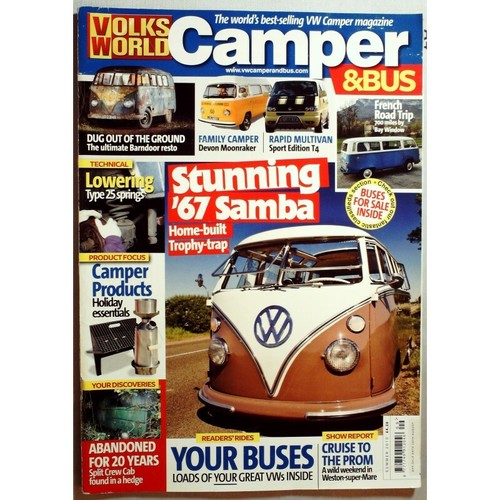 Camper bus magazine - camper,