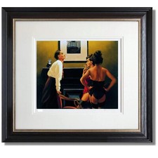 Jack Vettriano - Master Of Ceremonies - FRAMED Signed Limited Edition - SOLD OUT