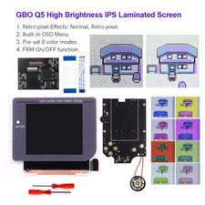 3.1" Laminated IPS OSD Menu