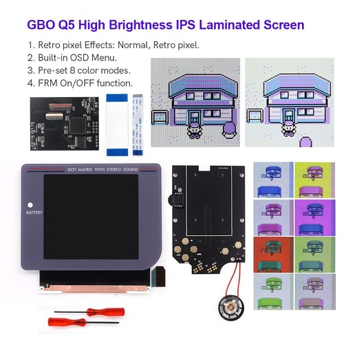 Laminated ips osd - laminated,