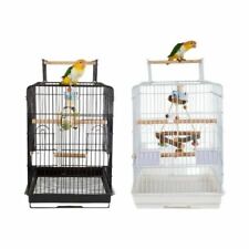 Rainforest Cages Santa Monica Bird/ Cockatiel/ Conure Cage Black or White