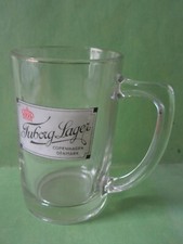 1960s pint tuborg lager - pint,