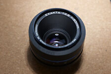 Exakta 80mm f/2.8 - Standard Prime Lens for Exakta 66, Pentacon Six etc