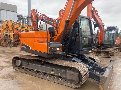 Doosan dx140 excavator ton - dx140,