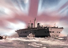 HMS INVINCIBLE - HAND