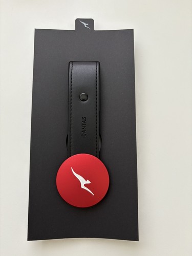 Qantas baggage luggage tag - baggage,