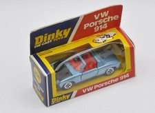 Dinky Toys 208 metallic blue