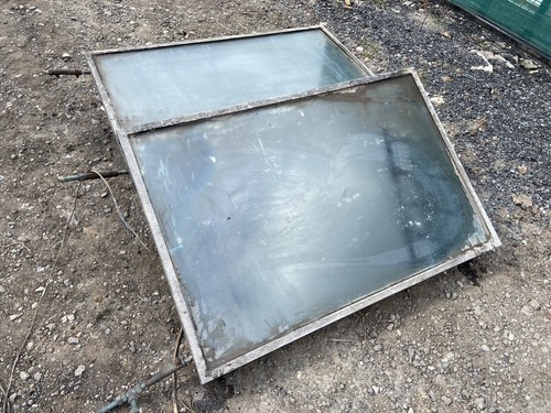 Hot water solar panels - 2x,