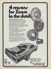1970 Zoom Clutch Magazine Ad