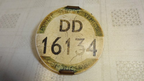 Vintage old public service - old,