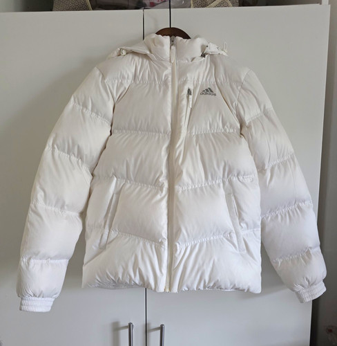 Adidas women white - white, hooded
