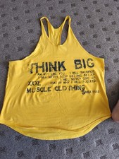 Explosive Fibres XXXL Men's Vest Size Xl