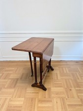 Antique victorian walnut - an,
