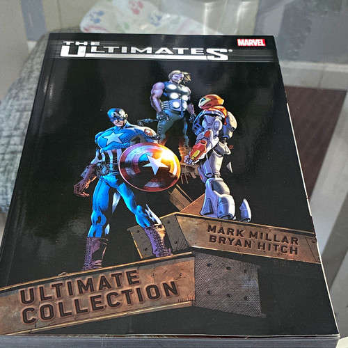 Marvel the ultimates ultimate - the,