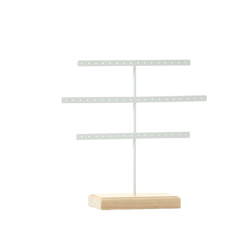 Earrings display stand metal - display,