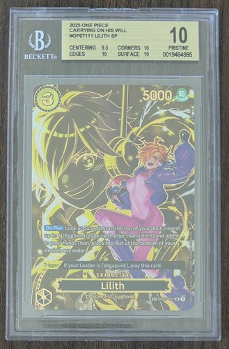 Bgs pristine lilith - bgs,