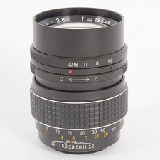 VINTAGE OPTOMAX 135mm f/2.8