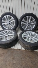 NISSAN JUKE F15 1.6 SET OF ALLOY WHEELS 215/55 R17
